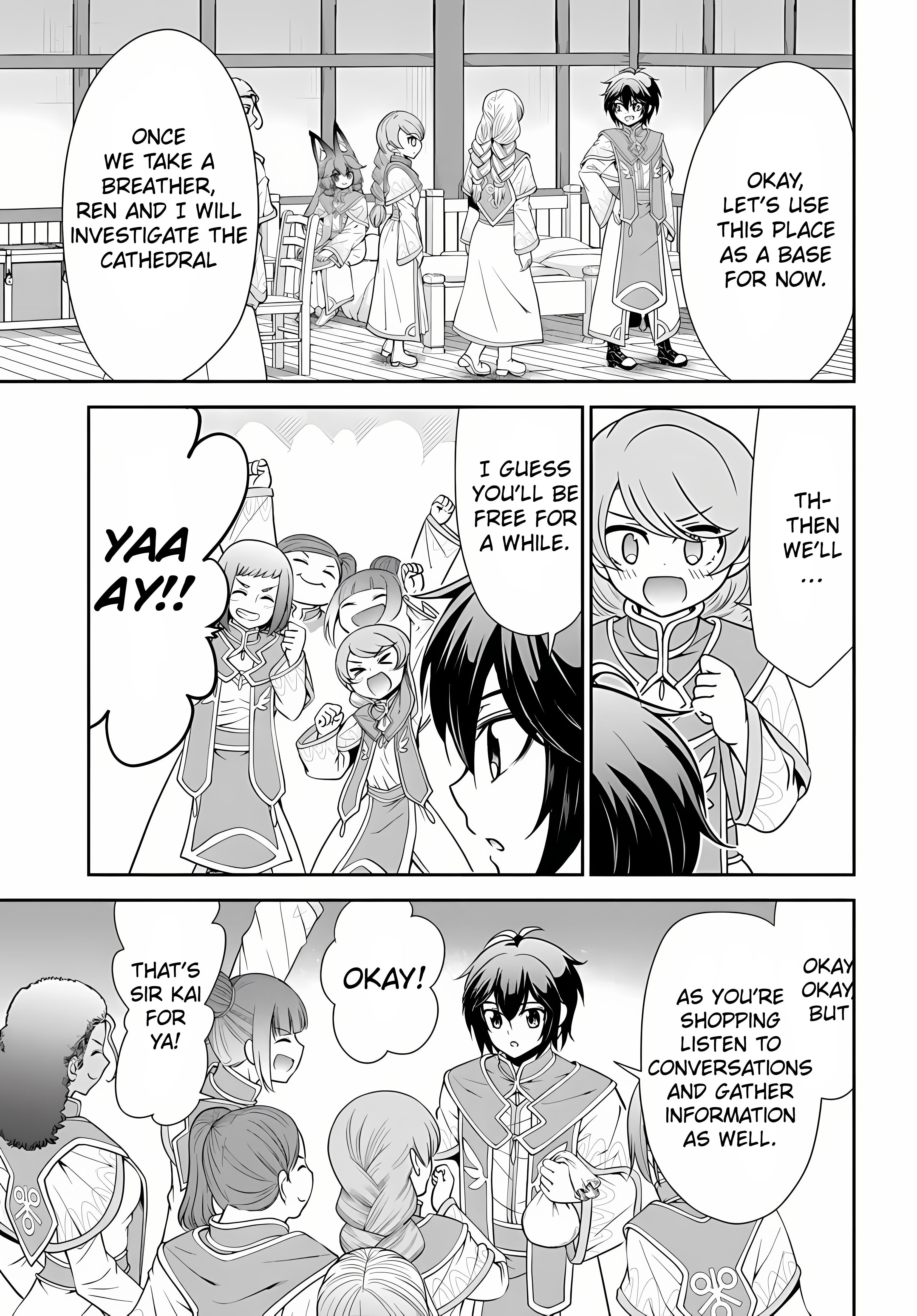 Carefree Life on an Uninhabited Island With an Increasing Number of Brides Chapter 50 - Page 5 in English