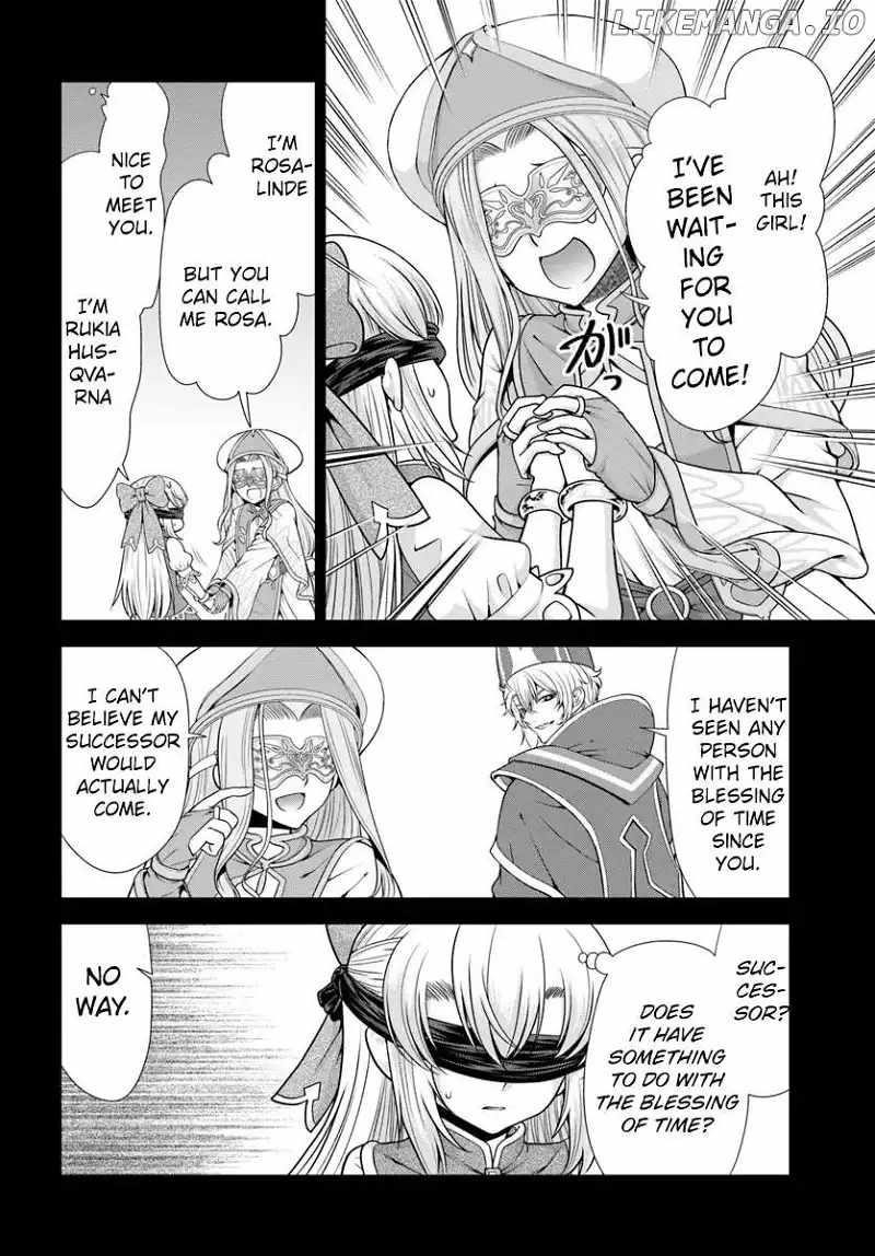 Carefree Life on an Uninhabited Island With an Increasing Number of Brides Chapter 51 - Page 11 in English
