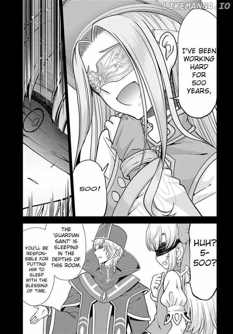 Carefree Life on an Uninhabited Island With an Increasing Number of Brides Chapter 51 - Page 12 in English