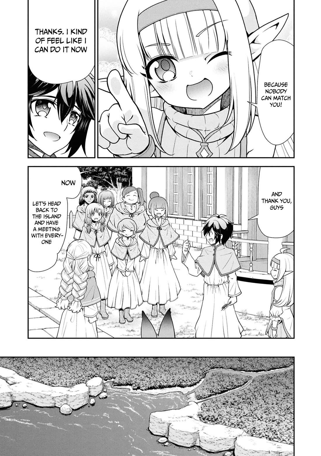 Carefree Life on an Uninhabited Island With an Increasing Number of Brides Chapter 52 - Page 14 in English