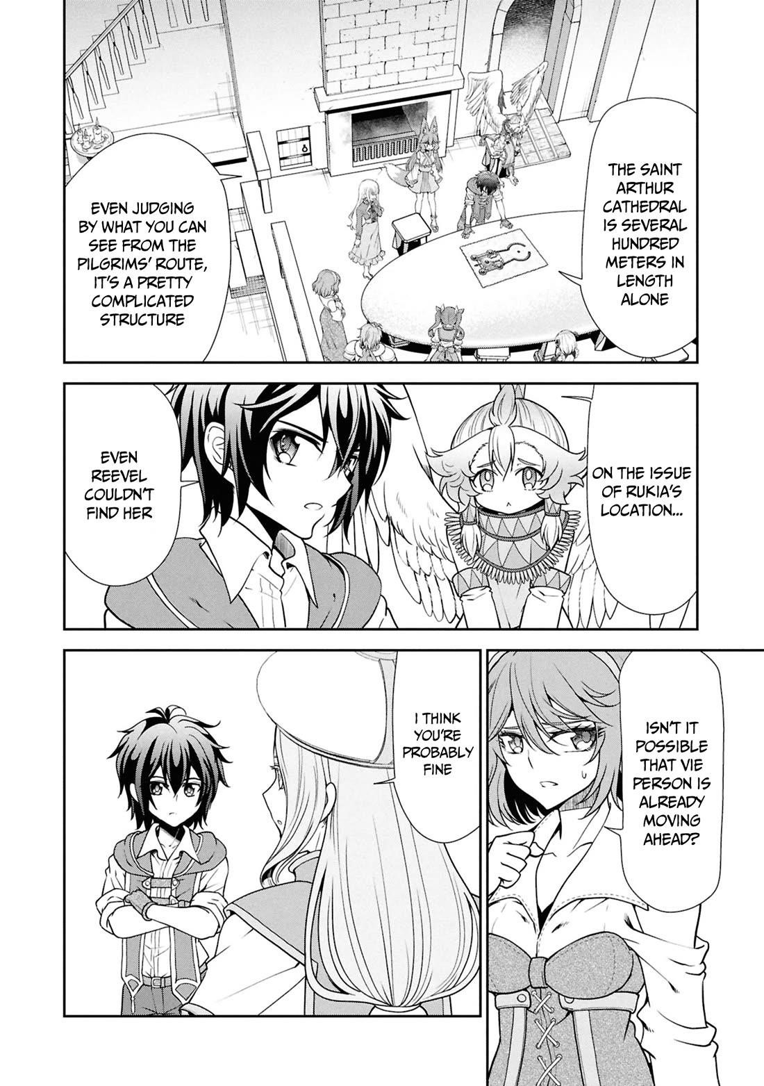 Carefree Life on an Uninhabited Island With an Increasing Number of Brides Chapter 52 - Page 15 in English