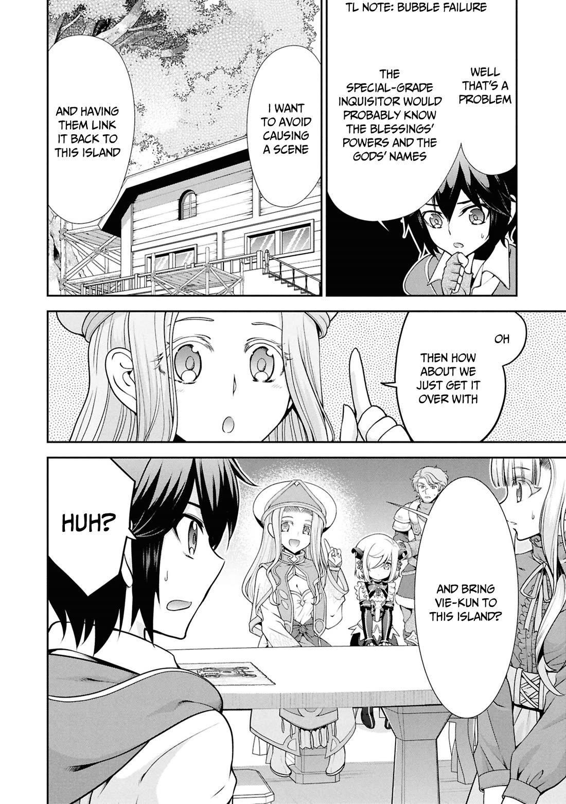 Carefree Life on an Uninhabited Island With an Increasing Number of Brides Chapter 52 - Page 17 in English