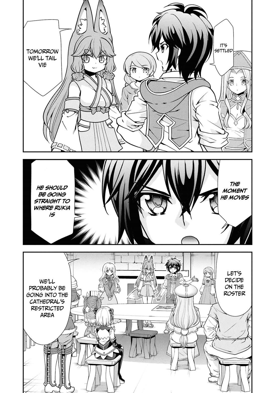 Carefree Life on an Uninhabited Island With an Increasing Number of Brides Chapter 52 - Page 19 in English