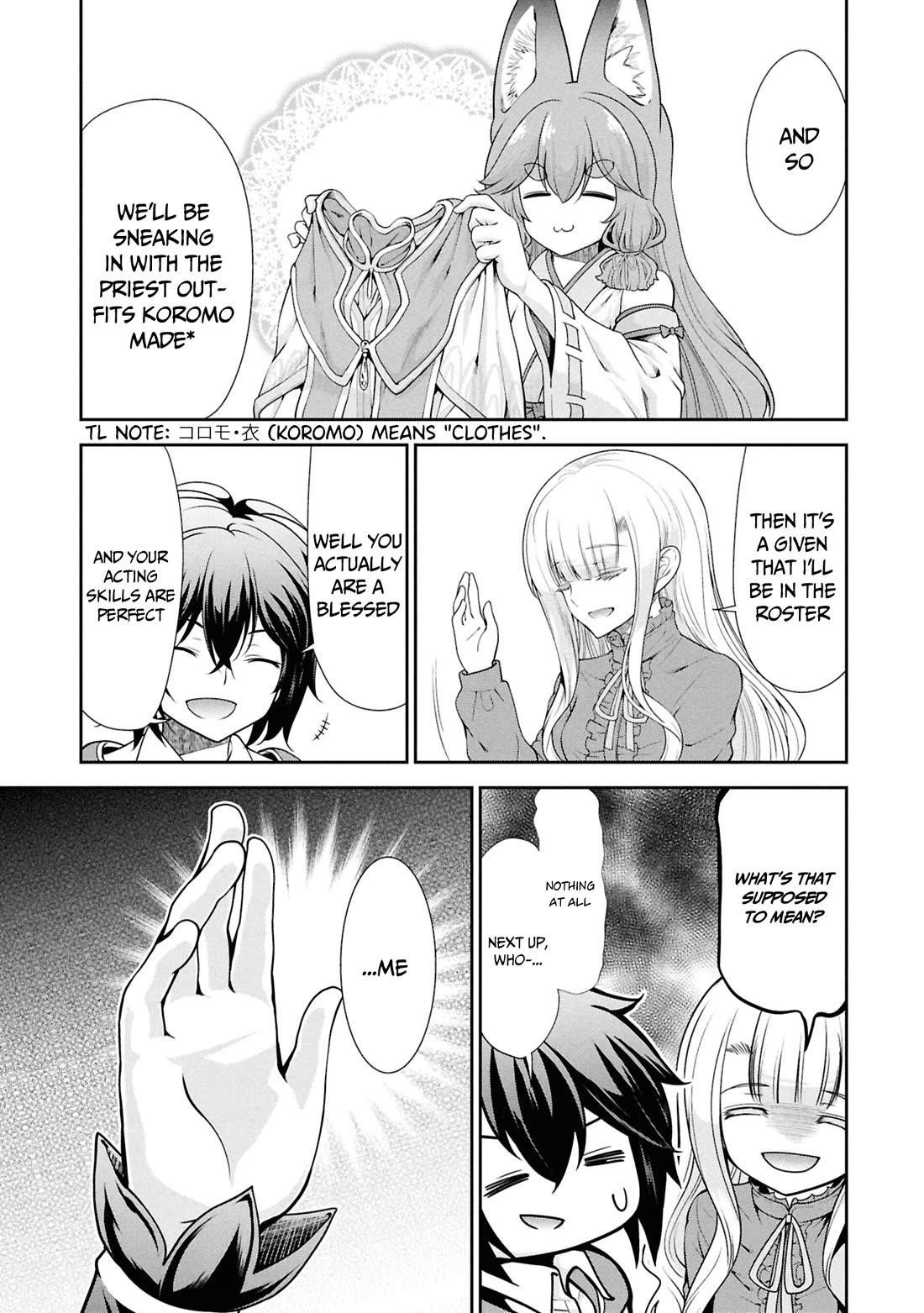 Carefree Life on an Uninhabited Island With an Increasing Number of Brides Chapter 52 - Page 20 in English