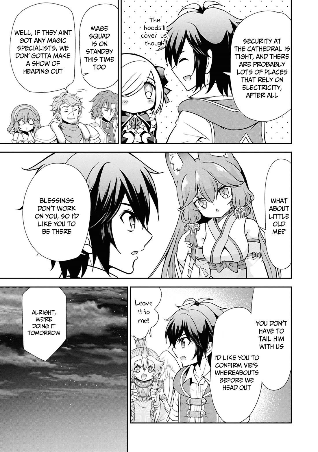 Carefree Life on an Uninhabited Island With an Increasing Number of Brides Chapter 52 - Page 22 in English