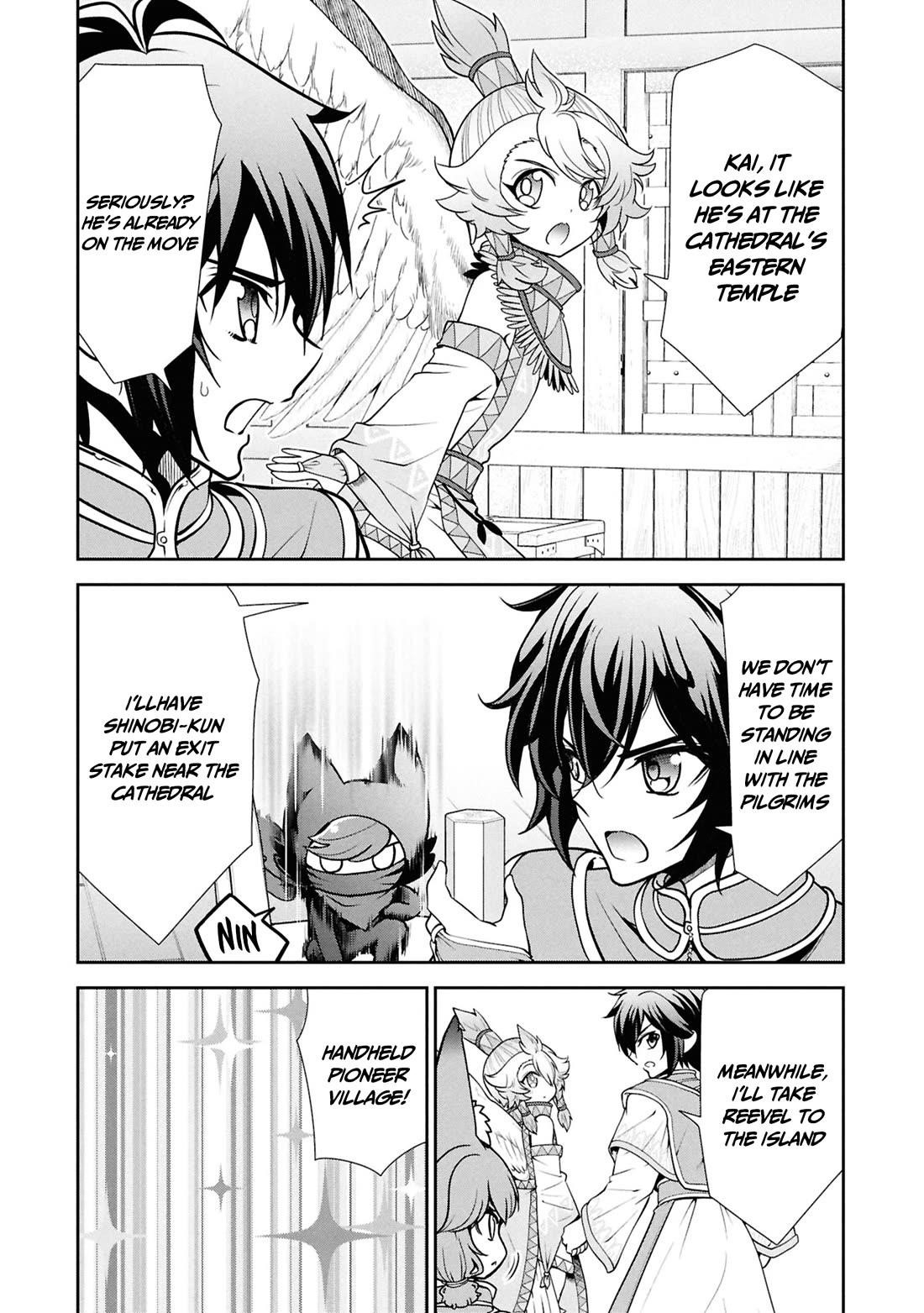 Carefree Life on an Uninhabited Island With an Increasing Number of Brides Chapter 52 - Page 25 in English