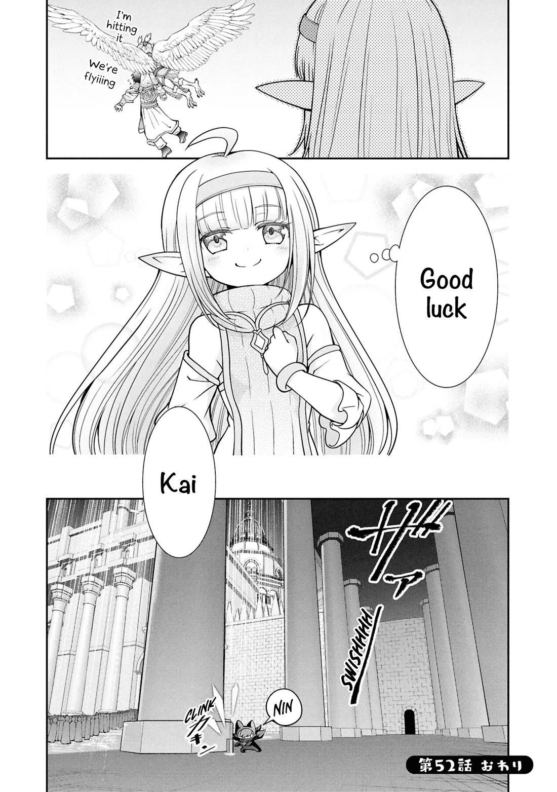Carefree Life on an Uninhabited Island With an Increasing Number of Brides Chapter 52 - Page 29 in English
