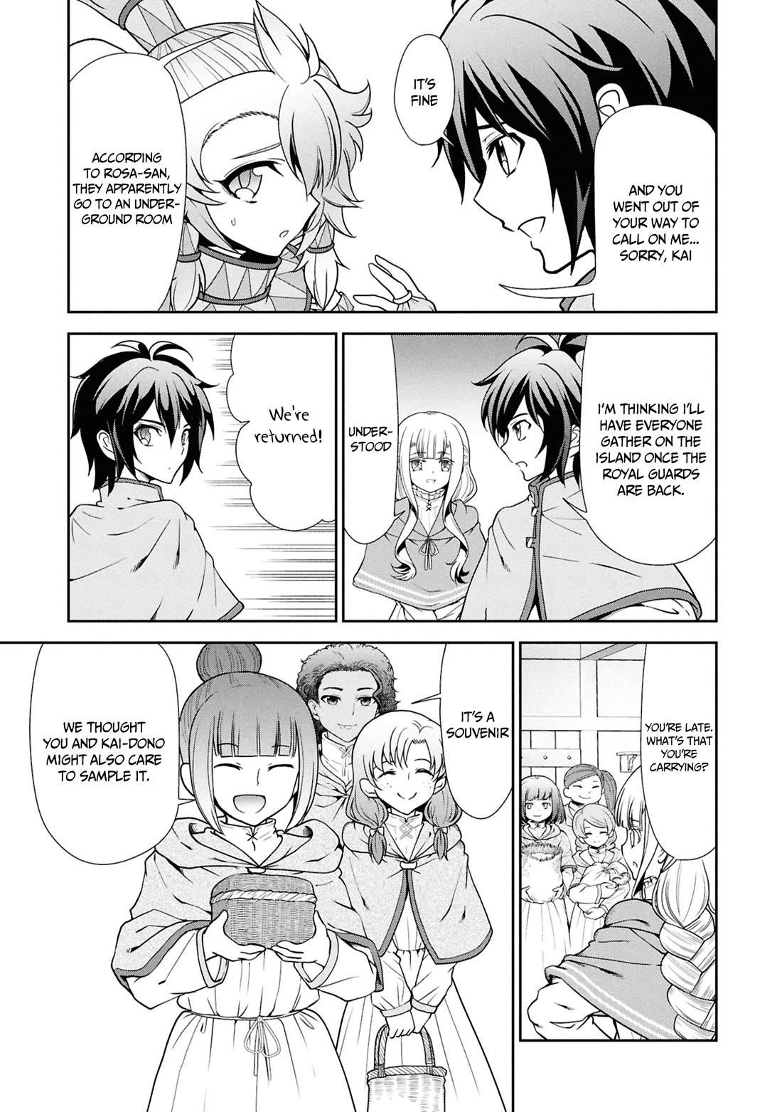 Carefree Life on an Uninhabited Island With an Increasing Number of Brides Chapter 52 - Page 8 in English