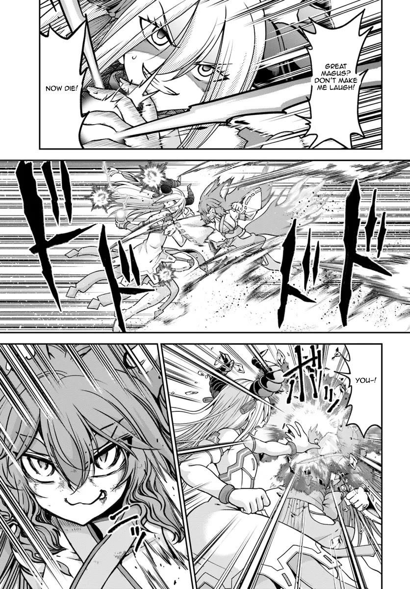 Carefree Life on an Uninhabited Island With an Increasing Number of Brides Chapter 53 - Page 21 in English