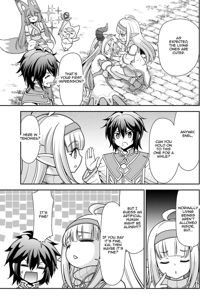 Carefree Life on an Uninhabited Island With an Increasing Number of Brides Chapter 53 - Page 25 in English
