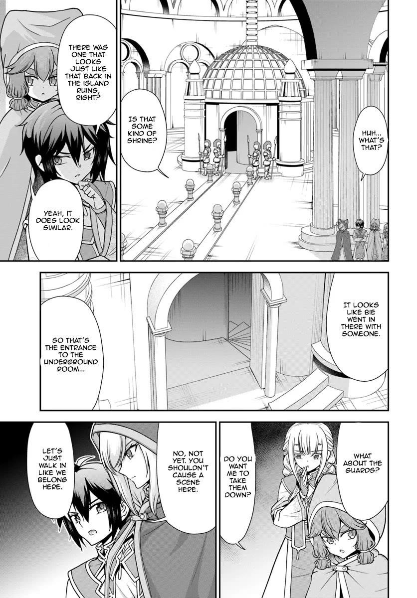 Carefree Life on an Uninhabited Island With an Increasing Number of Brides Chapter 53 - Page 3 in English