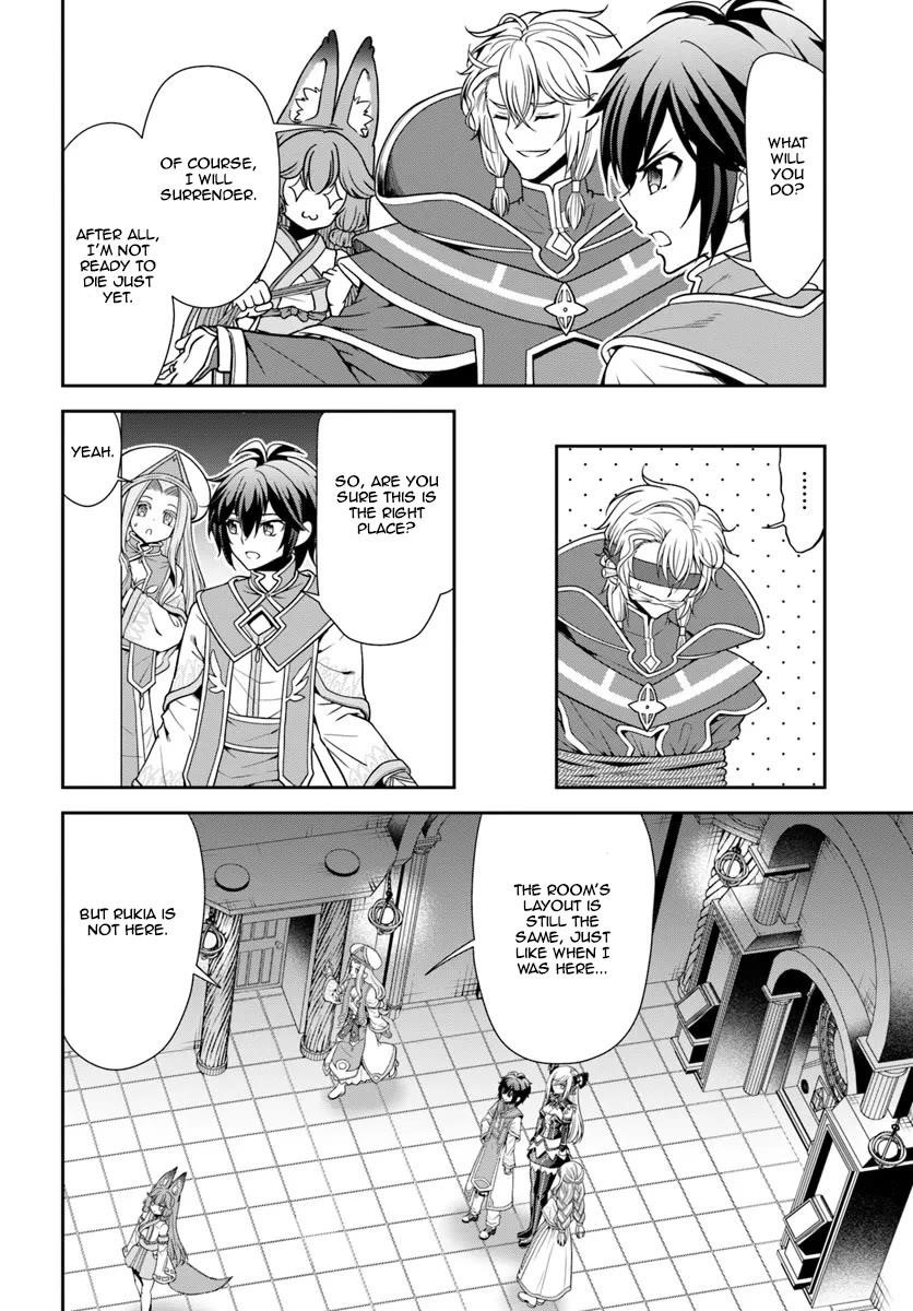 Carefree Life on an Uninhabited Island With an Increasing Number of Brides Chapter 54 - Page 12 in English