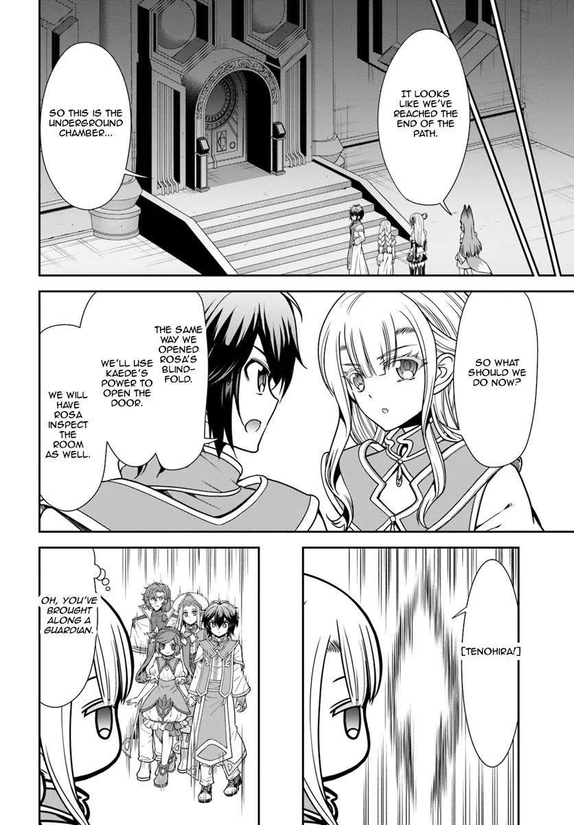 Carefree Life on an Uninhabited Island With an Increasing Number of Brides Chapter 54 - Page 4 in English