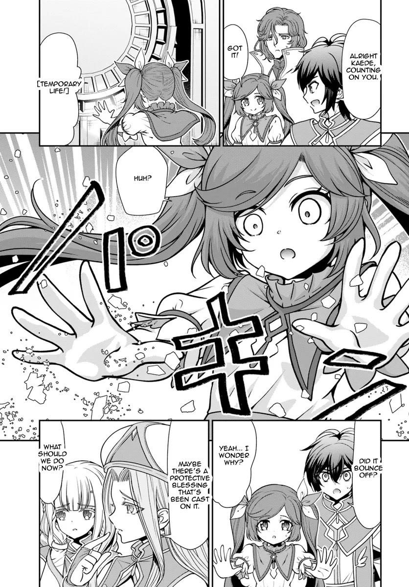 Carefree Life on an Uninhabited Island With an Increasing Number of Brides Chapter 54 - Page 5 in English