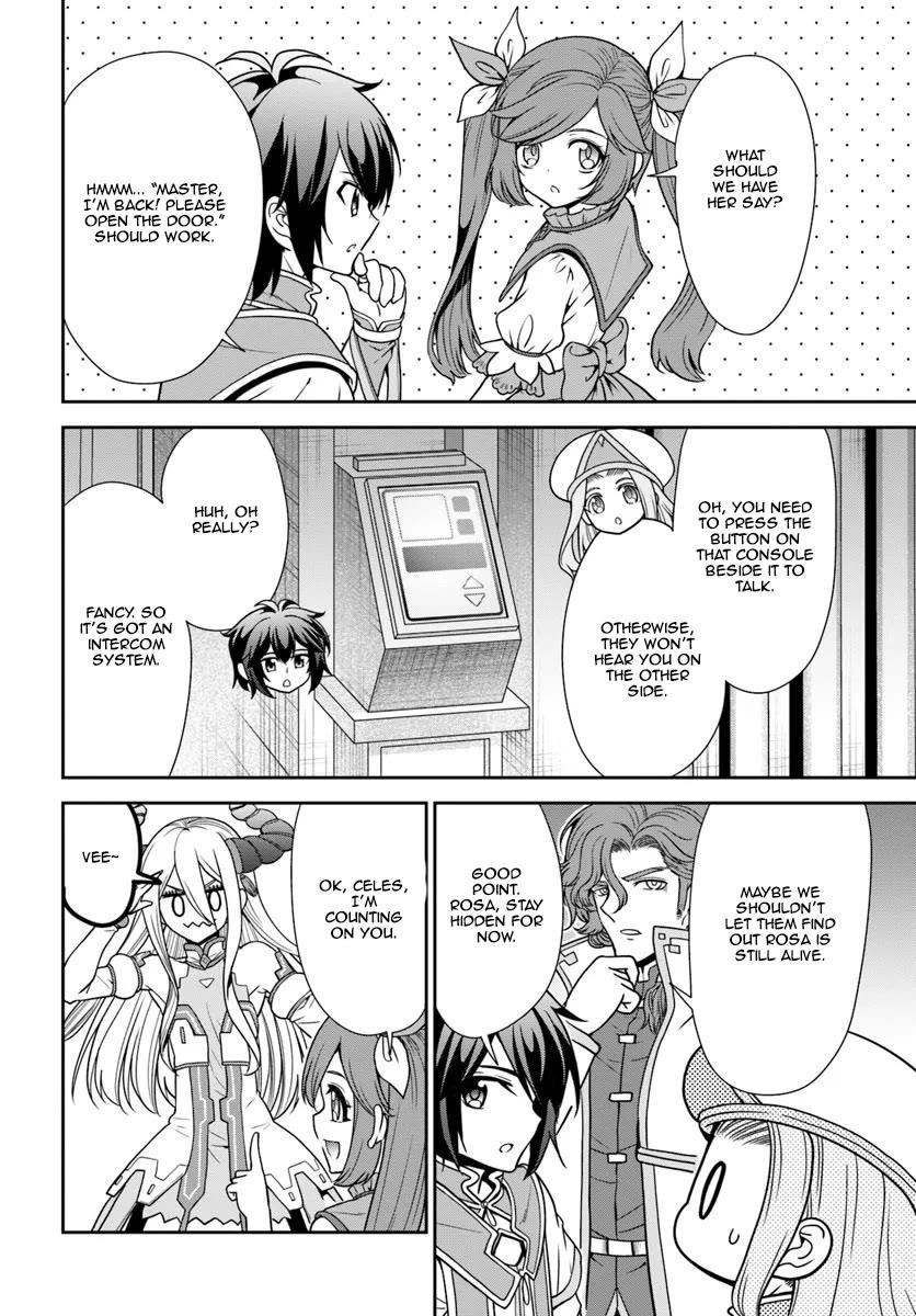 Carefree Life on an Uninhabited Island With an Increasing Number of Brides Chapter 54 - Page 8 in English