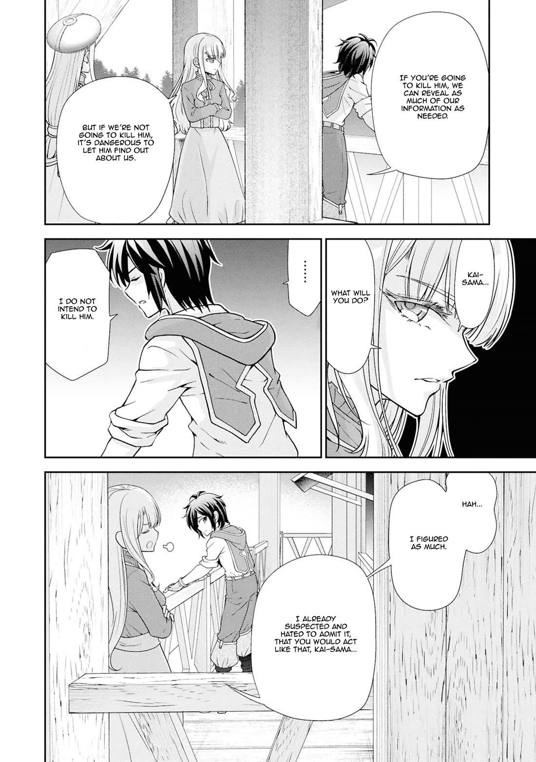 Carefree Life on an Uninhabited Island With an Increasing Number of Brides Chapter 55 - Page 11 in English