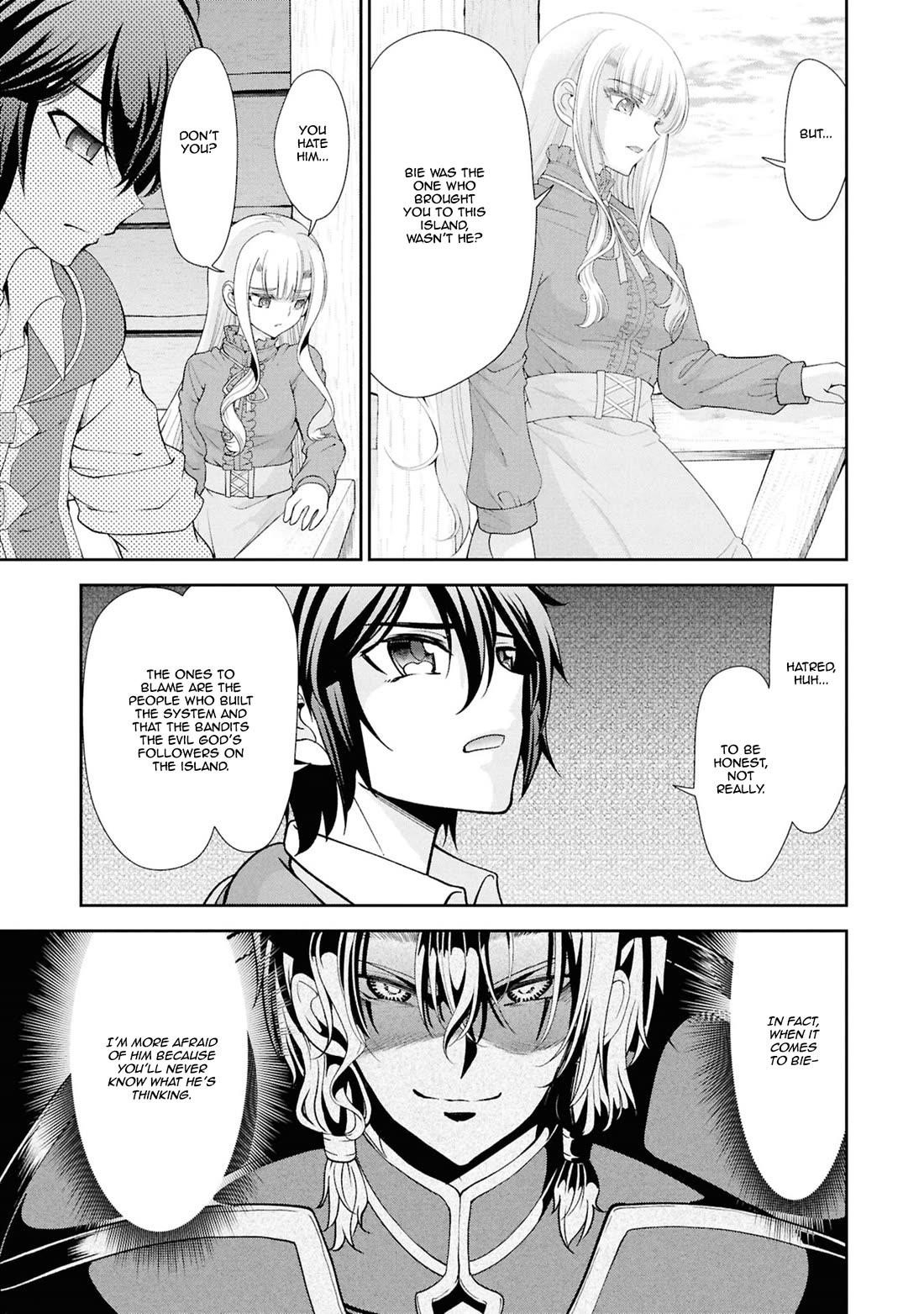 Carefree Life on an Uninhabited Island With an Increasing Number of Brides Chapter 55 - Page 12 in English