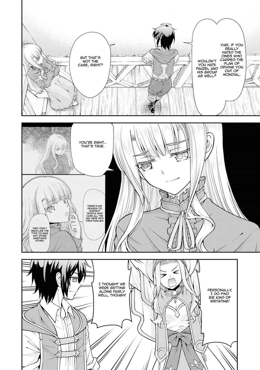 Carefree Life on an Uninhabited Island With an Increasing Number of Brides Chapter 55 - Page 13 in English