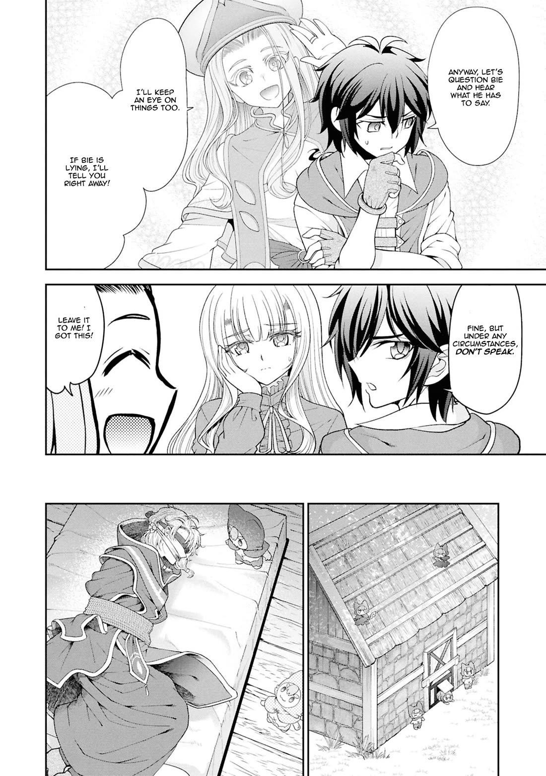 Carefree Life on an Uninhabited Island With an Increasing Number of Brides Chapter 55 - Page 15 in English