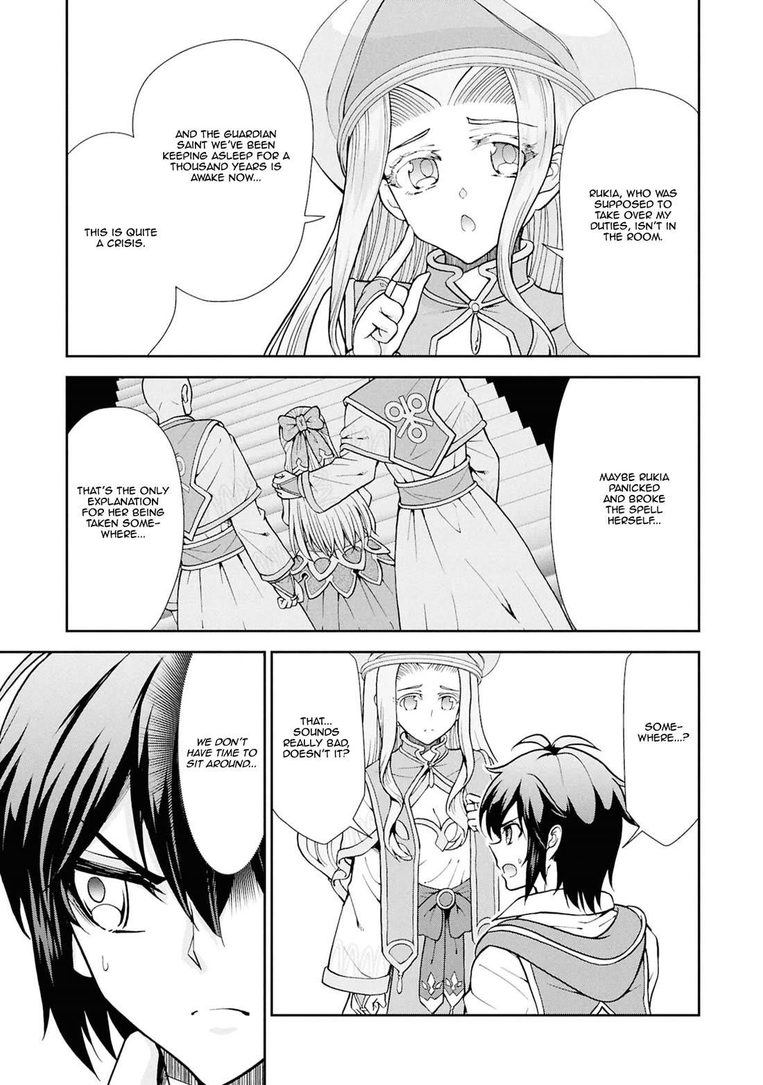 Carefree Life on an Uninhabited Island With an Increasing Number of Brides Chapter 55 - Page 8 in English
