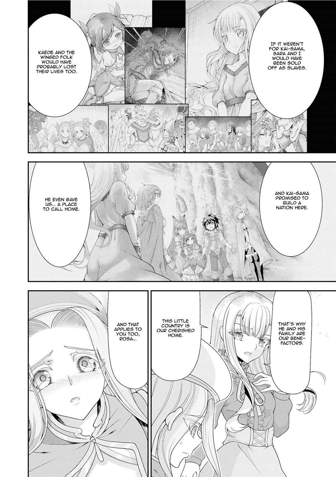 Carefree Life on an Uninhabited Island With an Increasing Number of Brides Chapter 56 - Page 12 in English