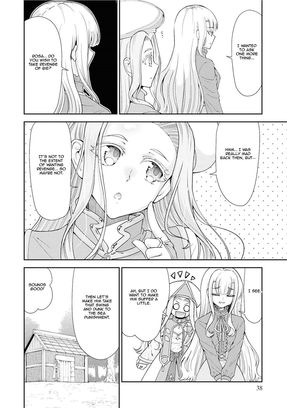 Carefree Life on an Uninhabited Island With an Increasing Number of Brides Chapter 56 - Page 14 in English