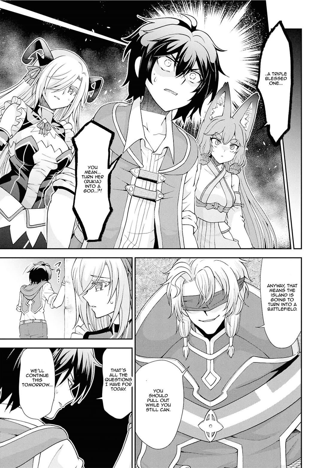 Carefree Life on an Uninhabited Island With an Increasing Number of Brides Chapter 56 - Page 15 in English