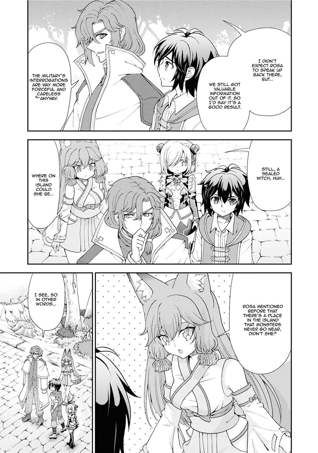 Carefree Life on an Uninhabited Island With an Increasing Number of Brides Chapter 56 - Page 17 in English