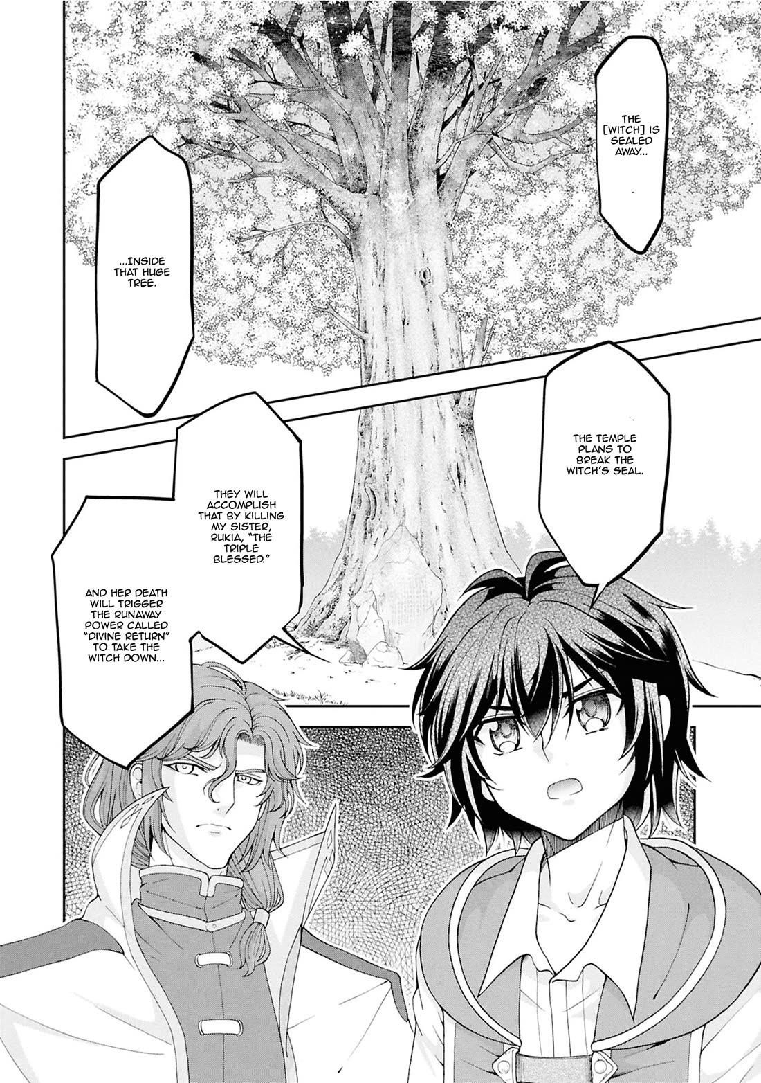 Carefree Life on an Uninhabited Island With an Increasing Number of Brides Chapter 56 - Page 18 in English