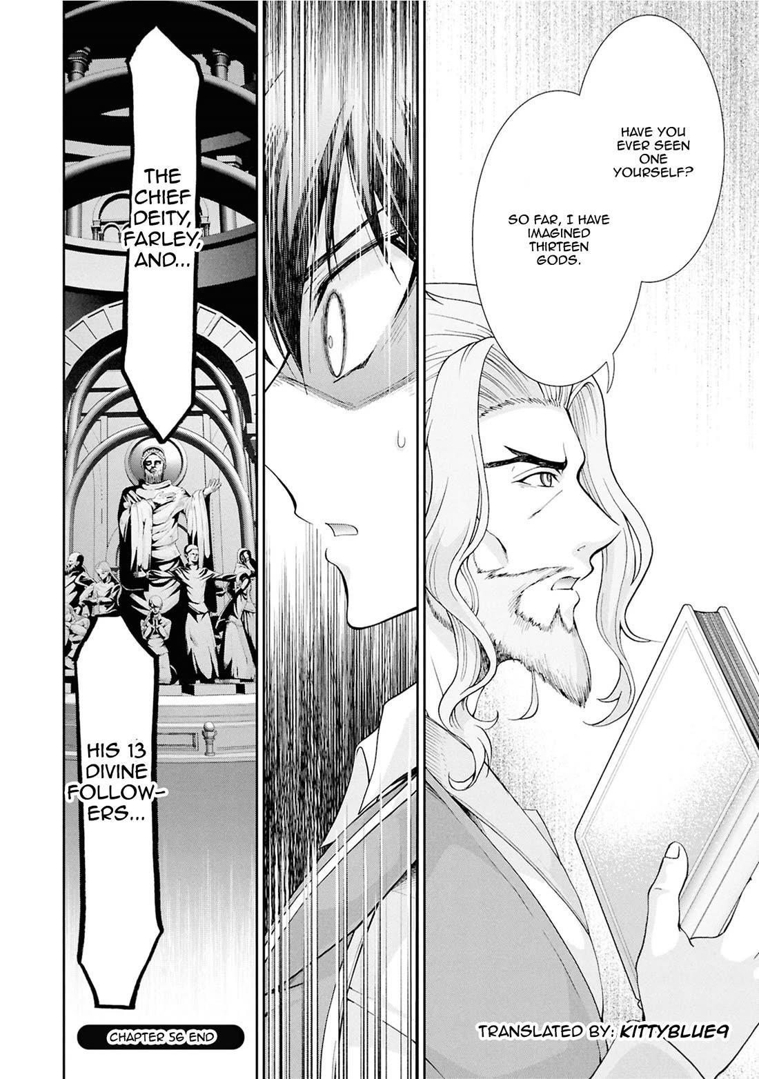 Carefree Life on an Uninhabited Island With an Increasing Number of Brides Chapter 56 - Page 24 in English