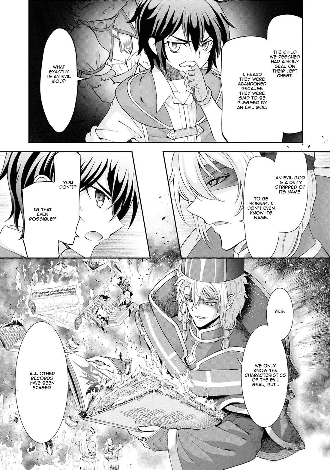 Carefree Life on an Uninhabited Island With an Increasing Number of Brides Chapter 56 - Page 5 in English