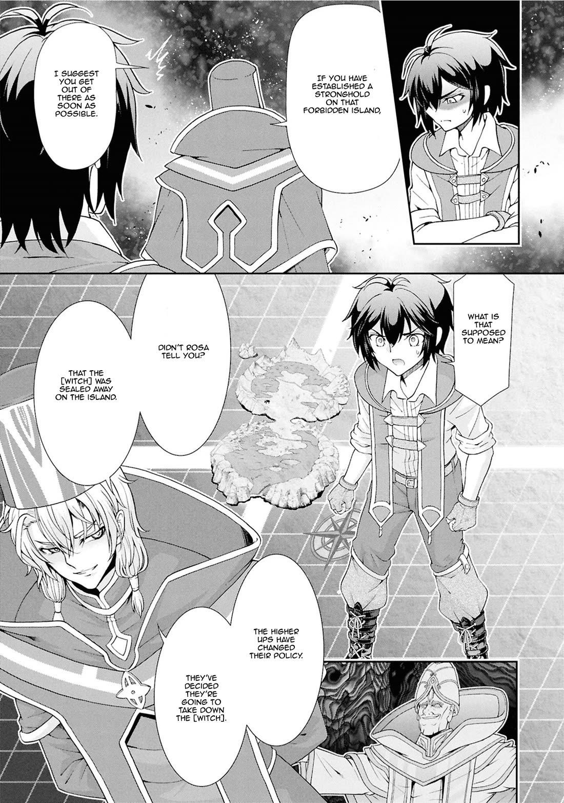 Carefree Life on an Uninhabited Island With an Increasing Number of Brides Chapter 56 - Page 7 in English