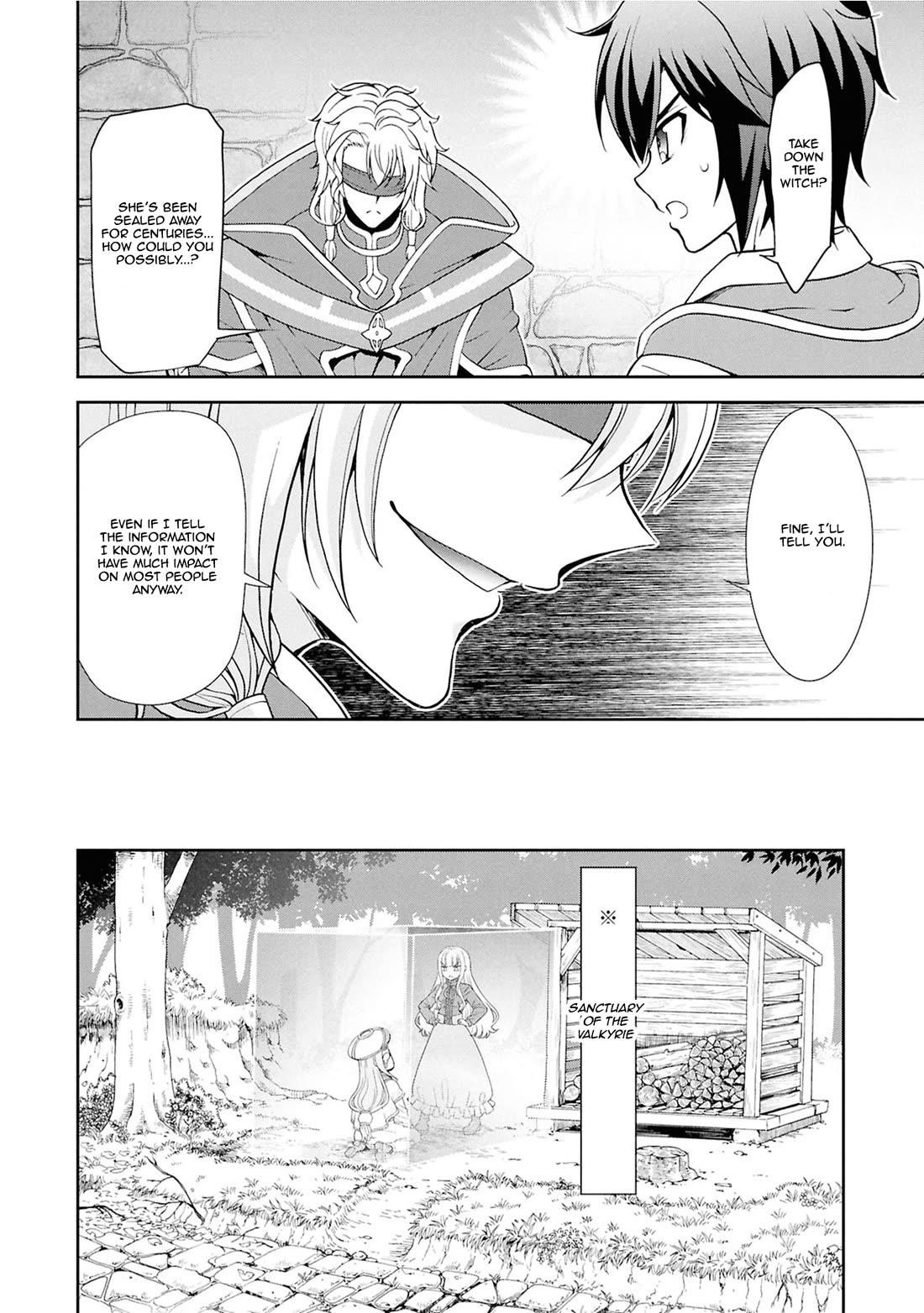 Carefree Life on an Uninhabited Island With an Increasing Number of Brides Chapter 56 - Page 8 in English