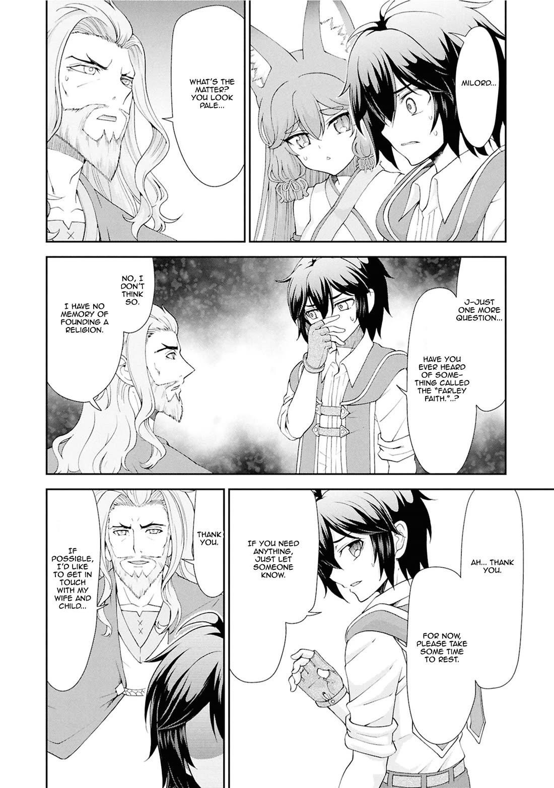 Carefree Life on an Uninhabited Island With an Increasing Number of Brides Chapter 57 - Page 10 in English