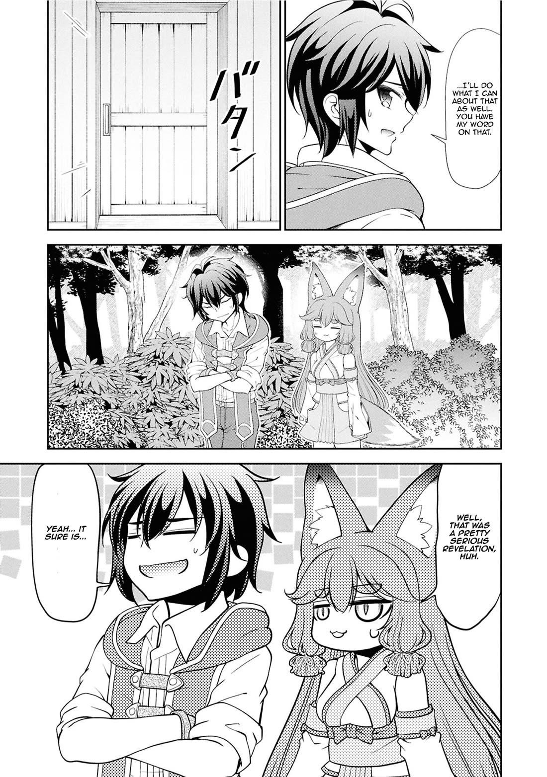 Carefree Life on an Uninhabited Island With an Increasing Number of Brides Chapter 57 - Page 11 in English