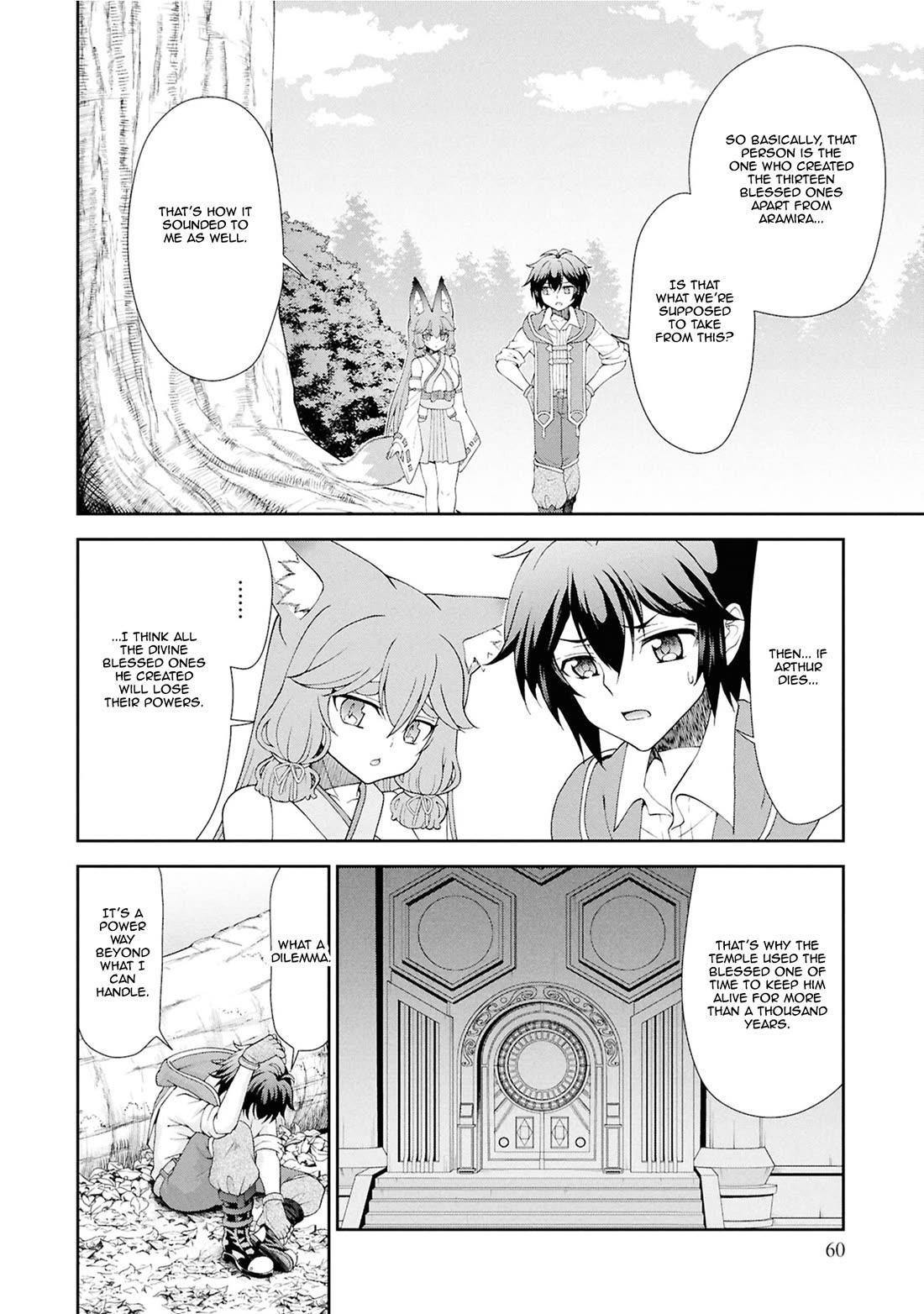 Carefree Life on an Uninhabited Island With an Increasing Number of Brides Chapter 57 - Page 12 in English