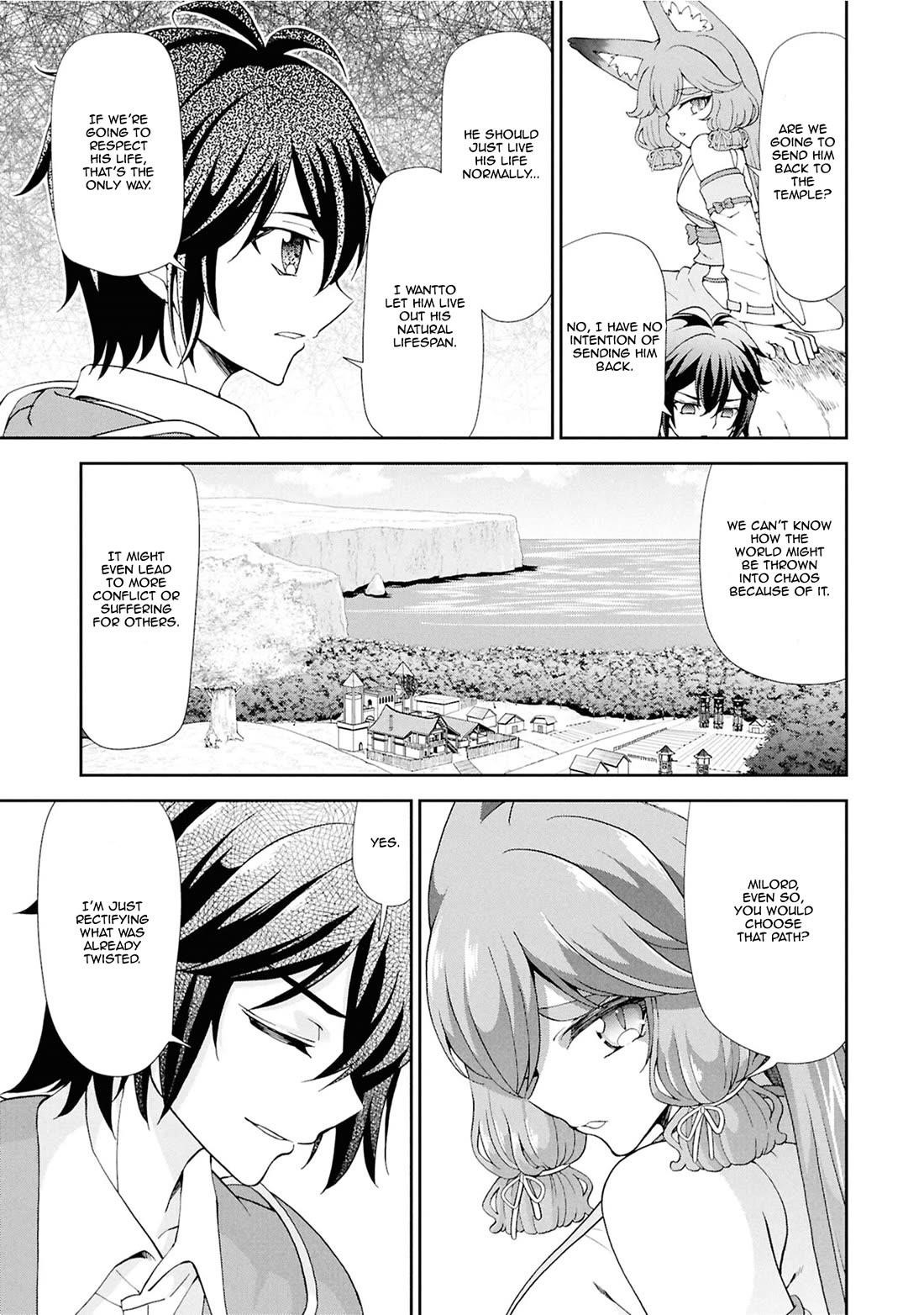 Carefree Life on an Uninhabited Island With an Increasing Number of Brides Chapter 57 - Page 13 in English