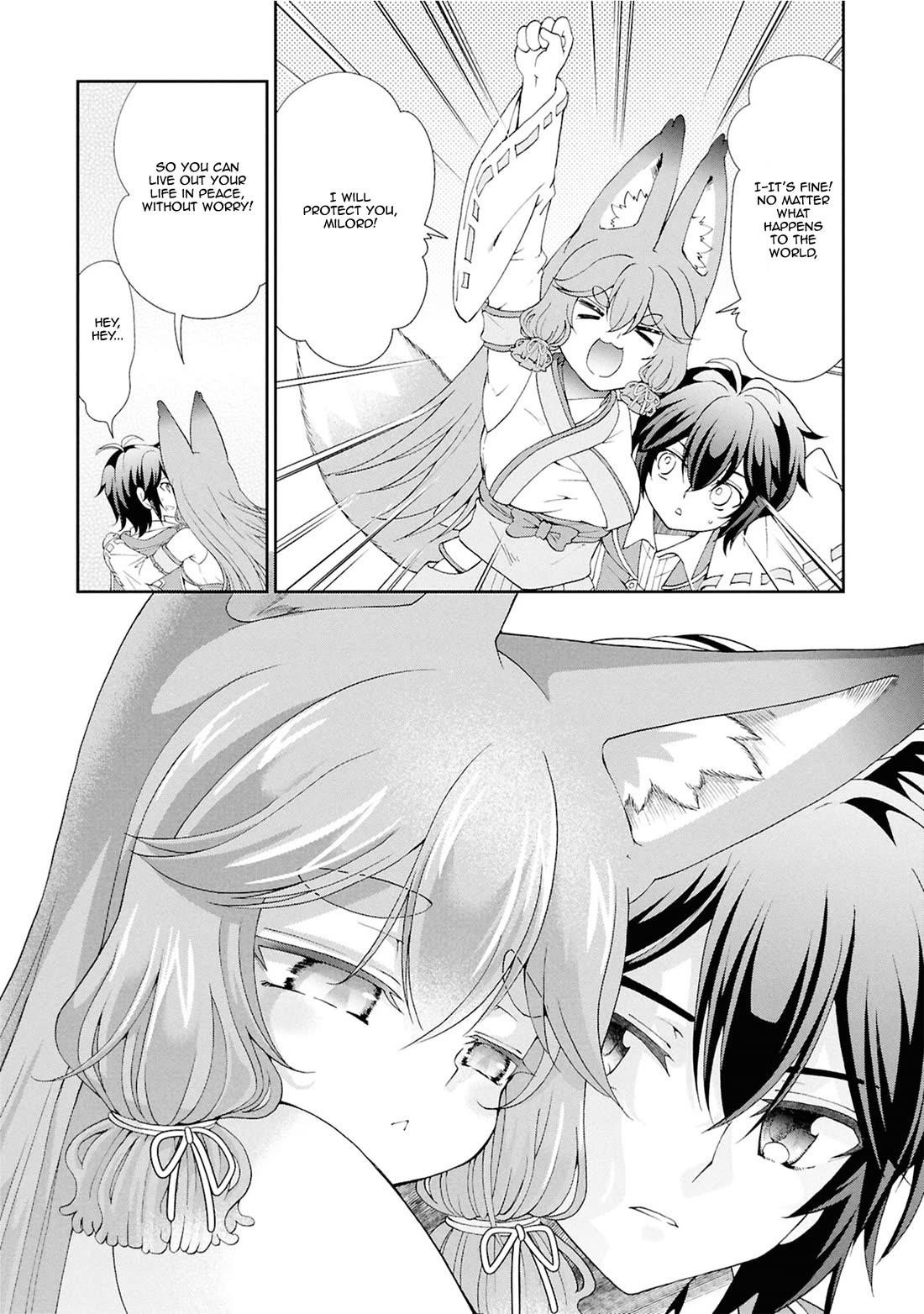 Carefree Life on an Uninhabited Island With an Increasing Number of Brides Chapter 57 - Page 14 in English