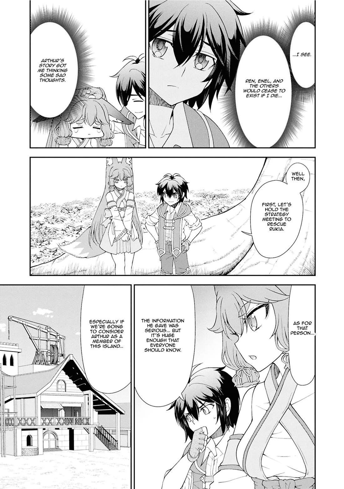 Carefree Life on an Uninhabited Island With an Increasing Number of Brides Chapter 57 - Page 15 in English