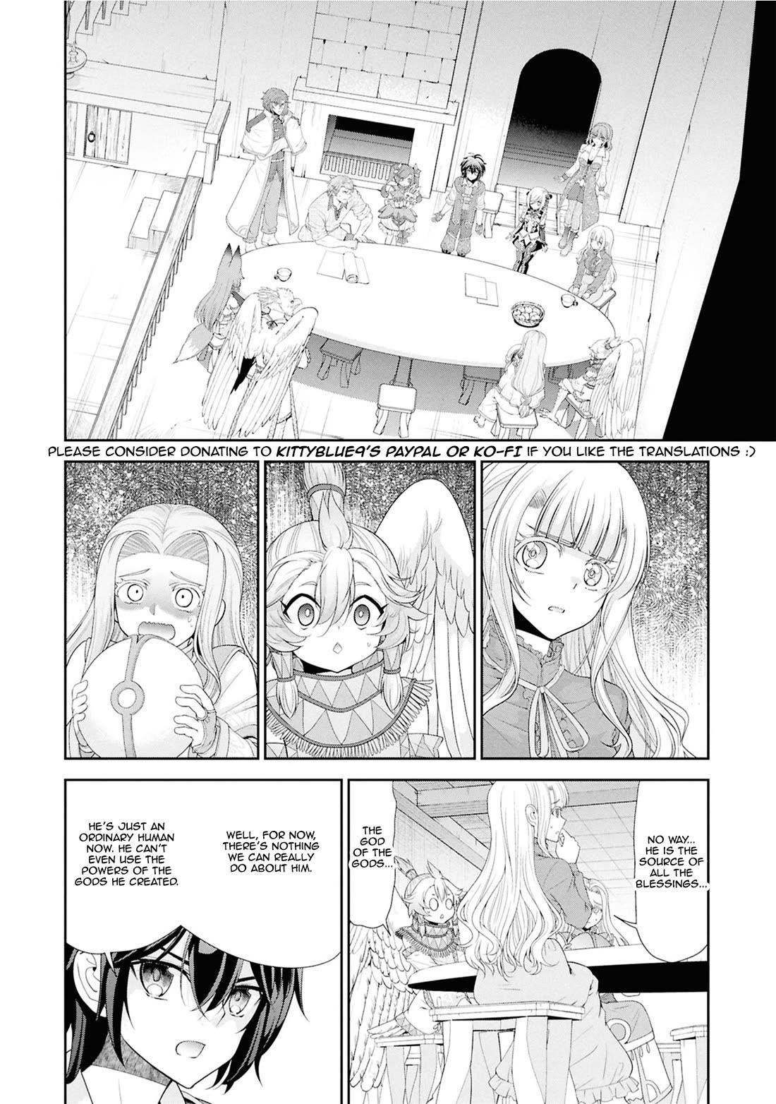 Carefree Life on an Uninhabited Island With an Increasing Number of Brides Chapter 57 - Page 16 in English