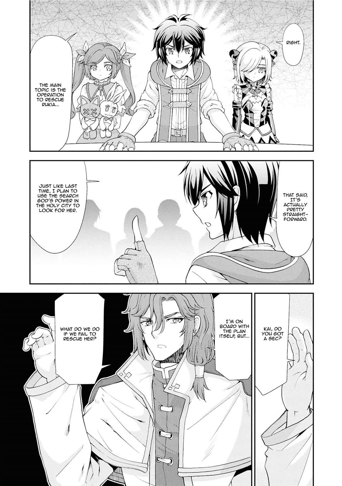Carefree Life on an Uninhabited Island With an Increasing Number of Brides Chapter 57 - Page 17 in English