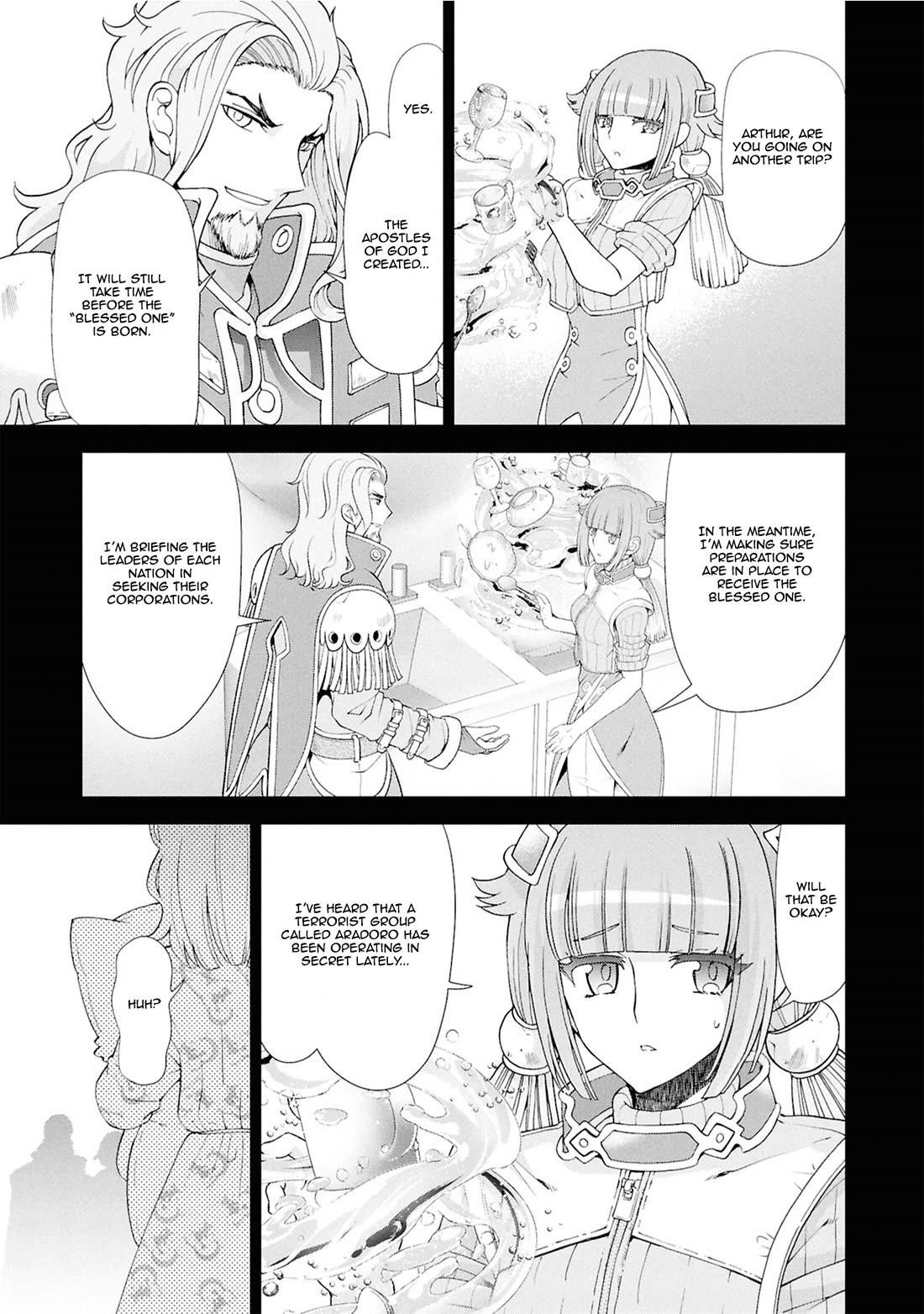Carefree Life on an Uninhabited Island With an Increasing Number of Brides Chapter 57 - Page 3 in English