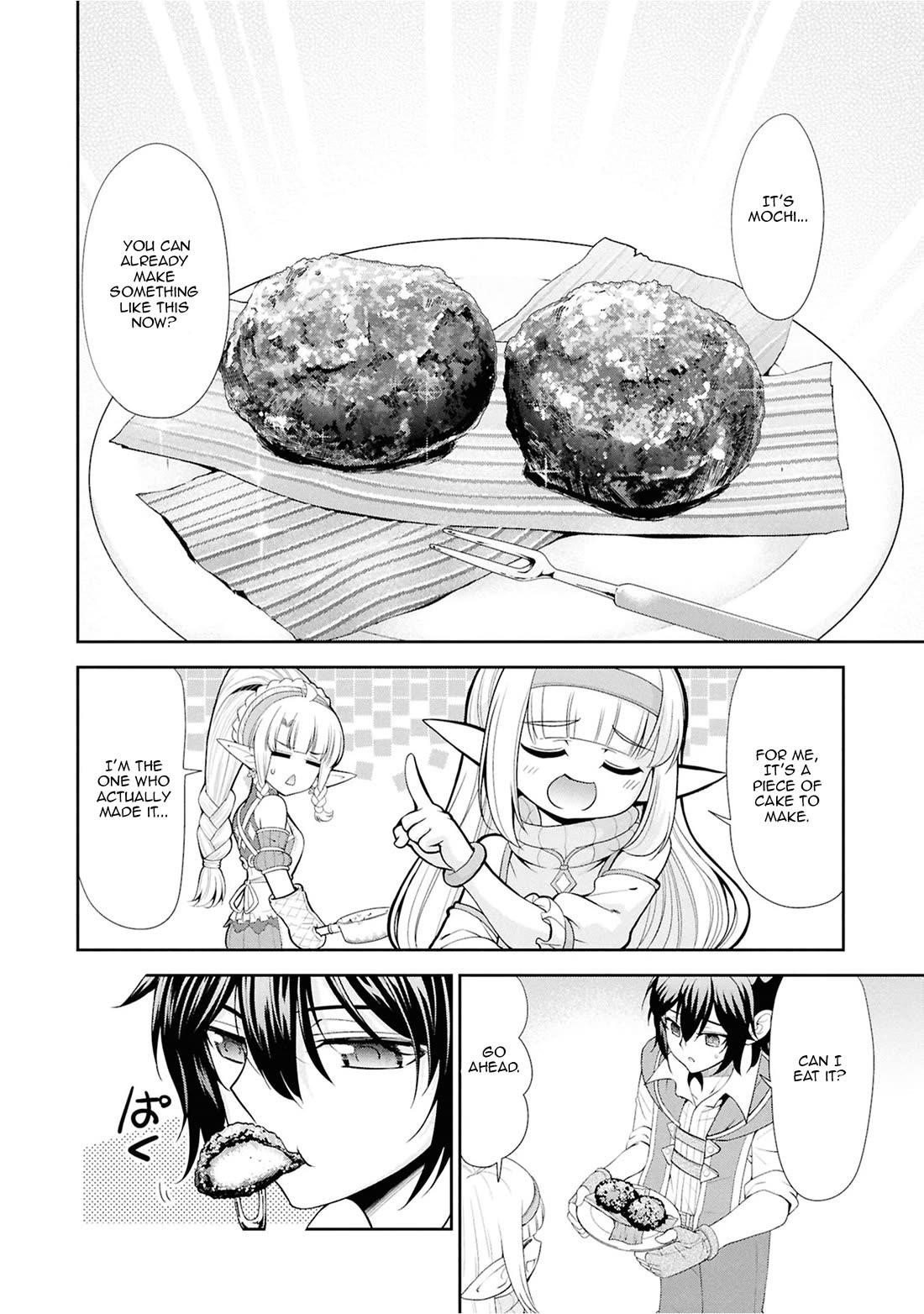 Carefree Life on an Uninhabited Island With an Increasing Number of Brides Chapter 58 - Page 11 in English