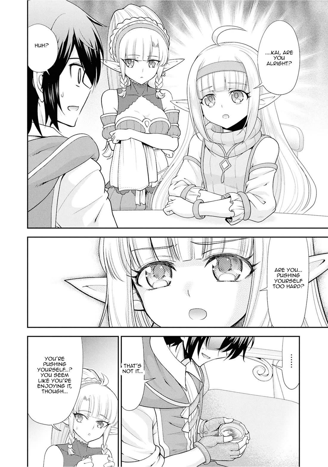 Carefree Life on an Uninhabited Island With an Increasing Number of Brides Chapter 58 - Page 13 in English
