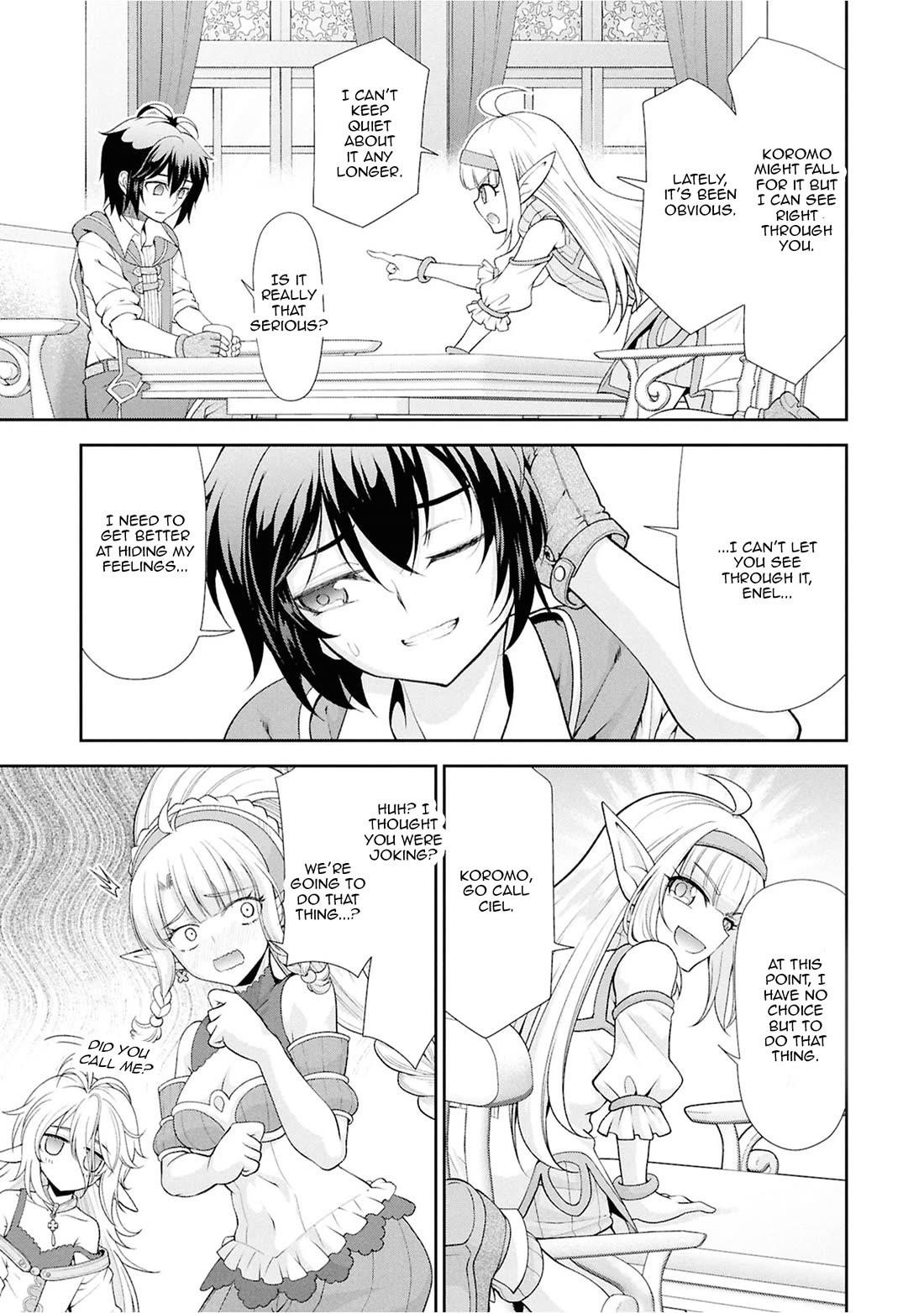 Carefree Life on an Uninhabited Island With an Increasing Number of Brides Chapter 58 - Page 14 in English
