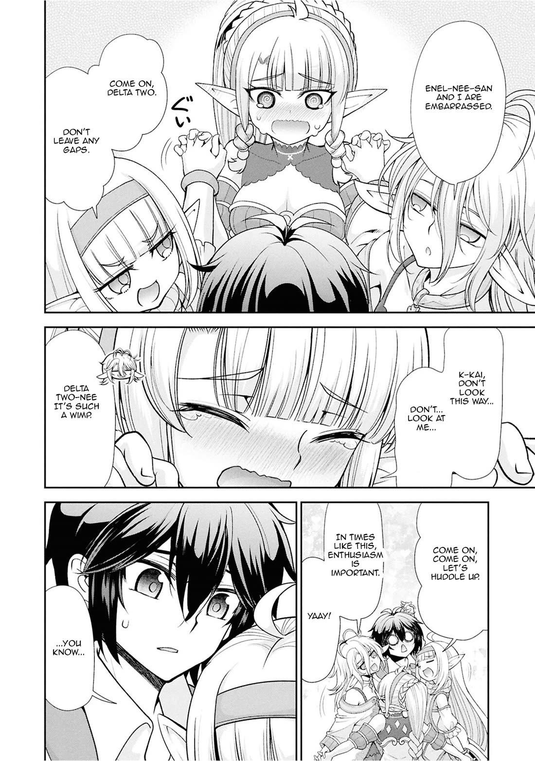 Carefree Life on an Uninhabited Island With an Increasing Number of Brides Chapter 58 - Page 16 in English