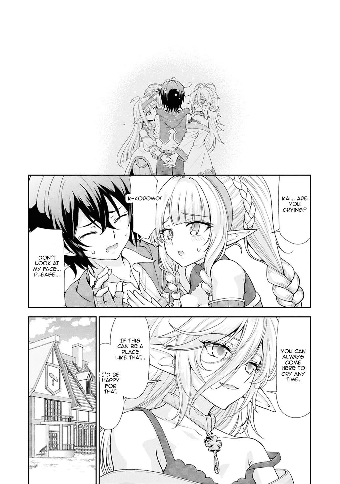 Carefree Life on an Uninhabited Island With an Increasing Number of Brides Chapter 58 - Page 18 in English