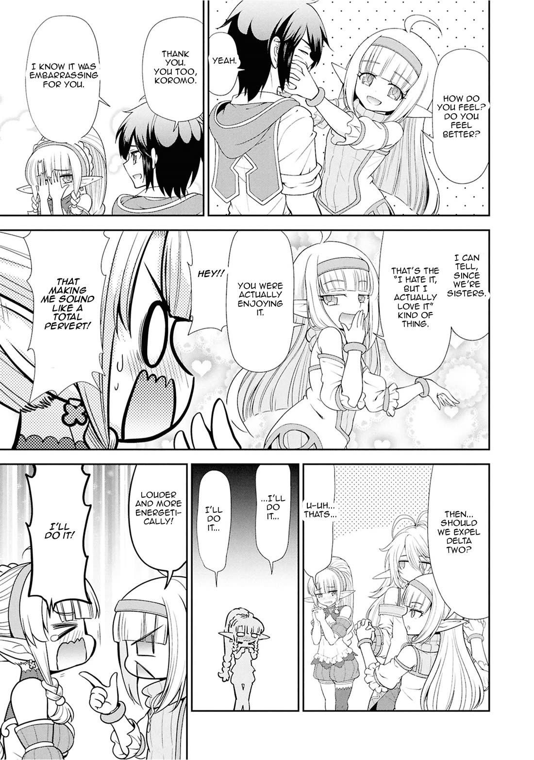 Carefree Life on an Uninhabited Island With an Increasing Number of Brides Chapter 58 - Page 19 in English