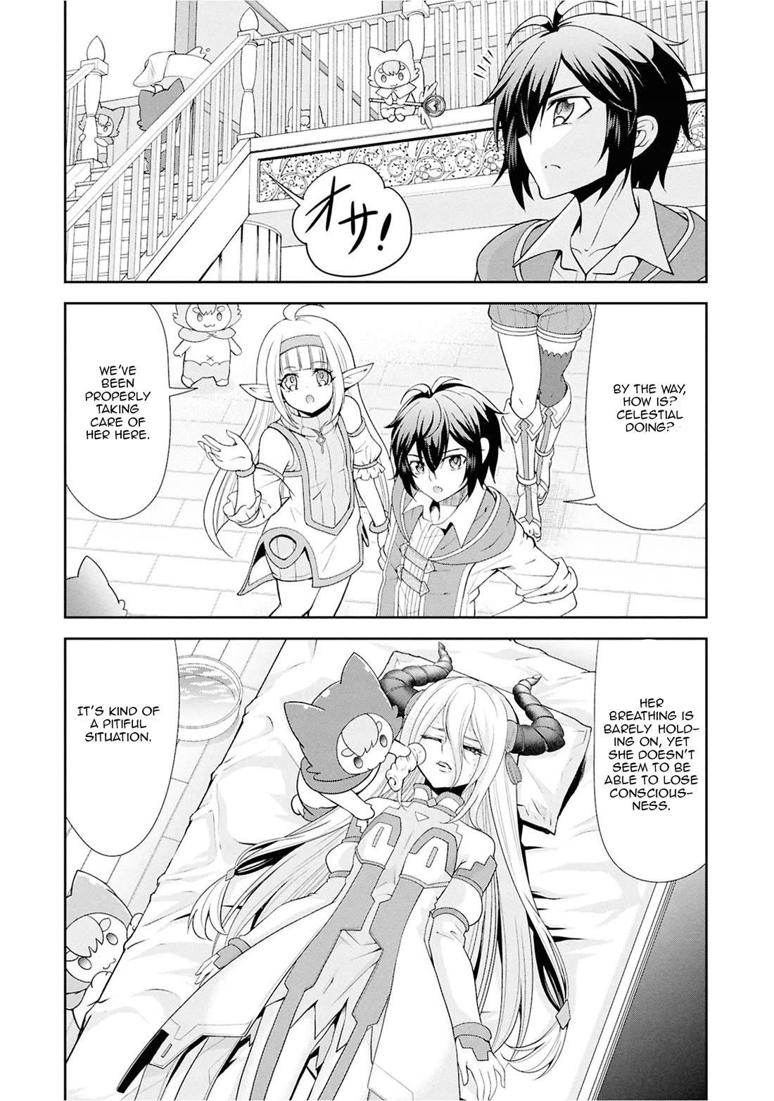 Carefree Life on an Uninhabited Island With an Increasing Number of Brides Chapter 58 - Page 20 in English