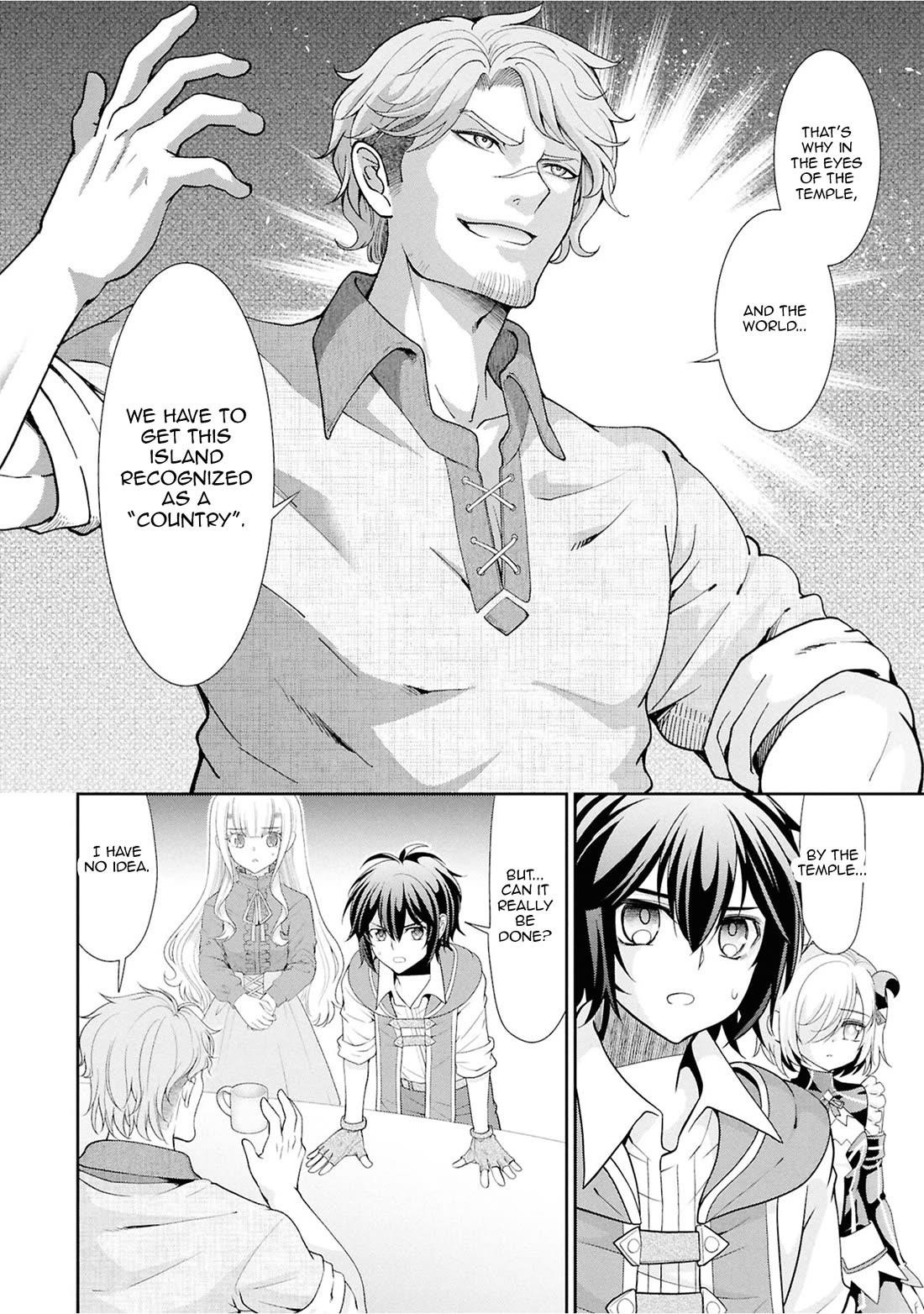 Carefree Life on an Uninhabited Island With an Increasing Number of Brides Chapter 58 - Page 3 in English